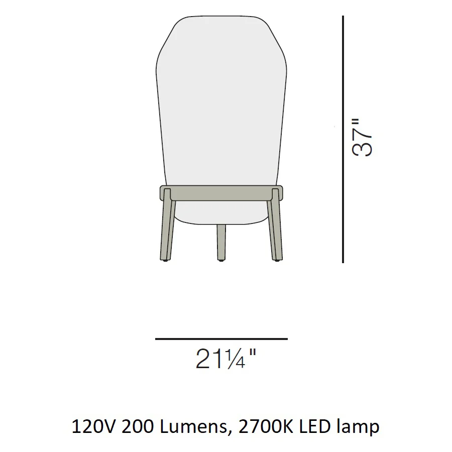 LOON Portable Outdoor Floor Lamp - Image 10