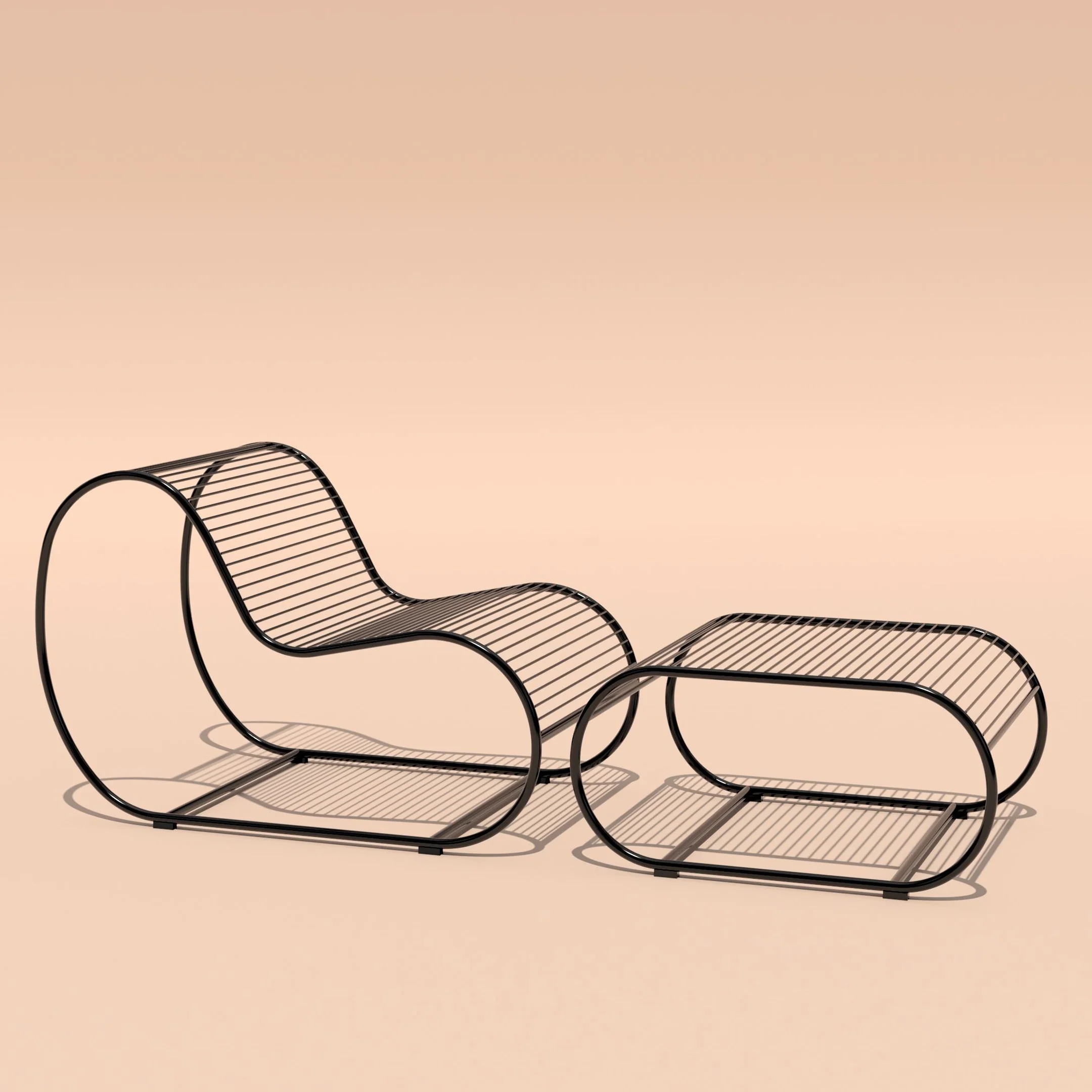 Loop Ottoman - Image 2