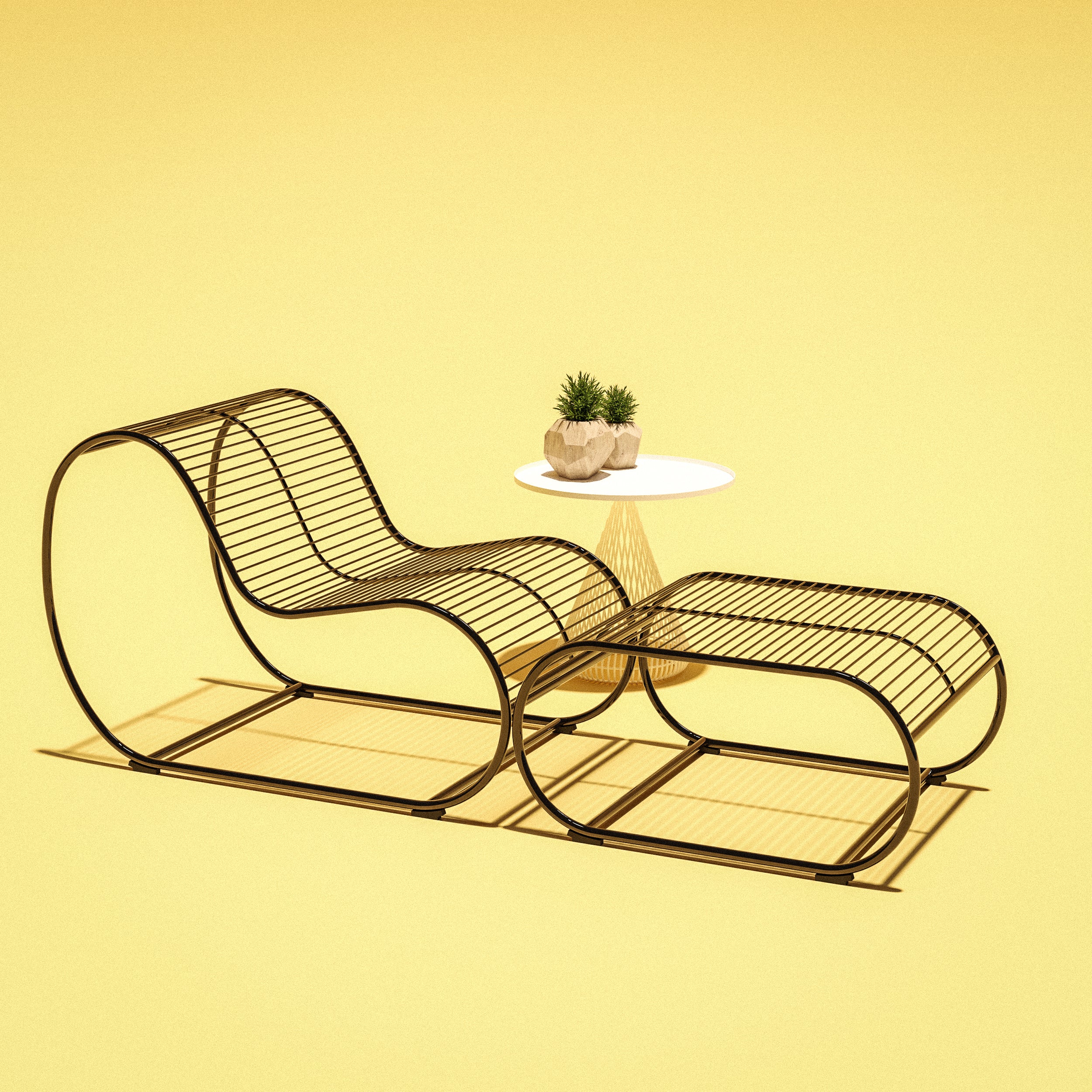 Loop Ottoman - Image 9