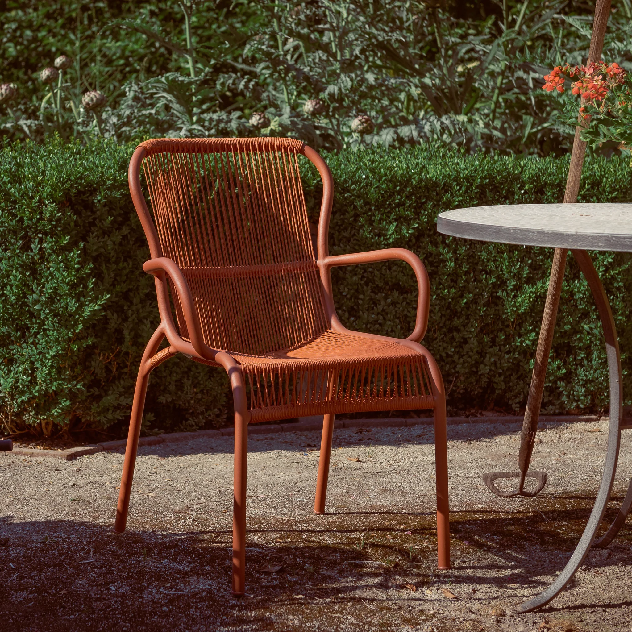 Loop Outdoor Dining Chair - Image 16