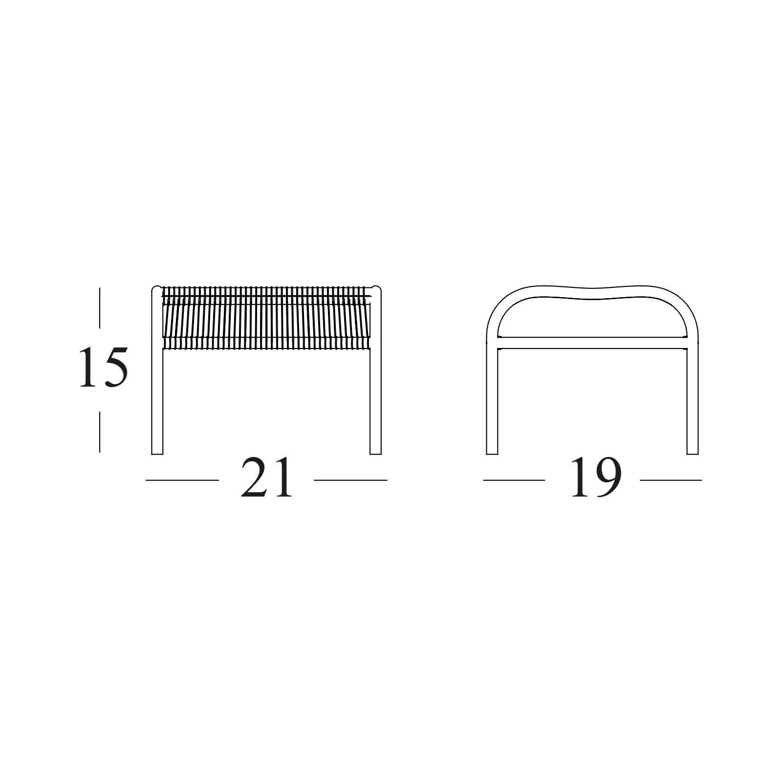 Loop Outdoor Footrest - Image 11