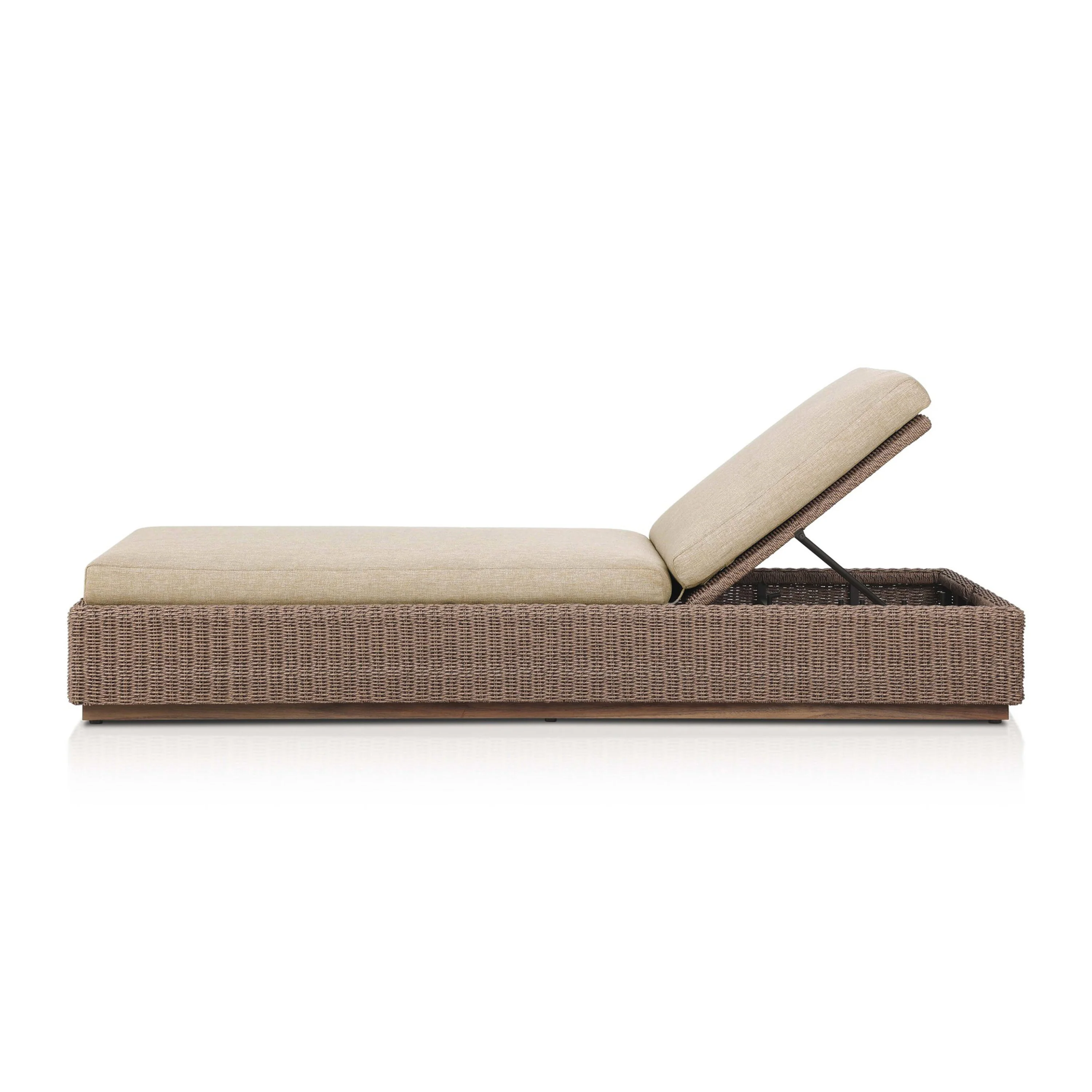 Lorelei Outdoor Chaise Lounge - Image 4