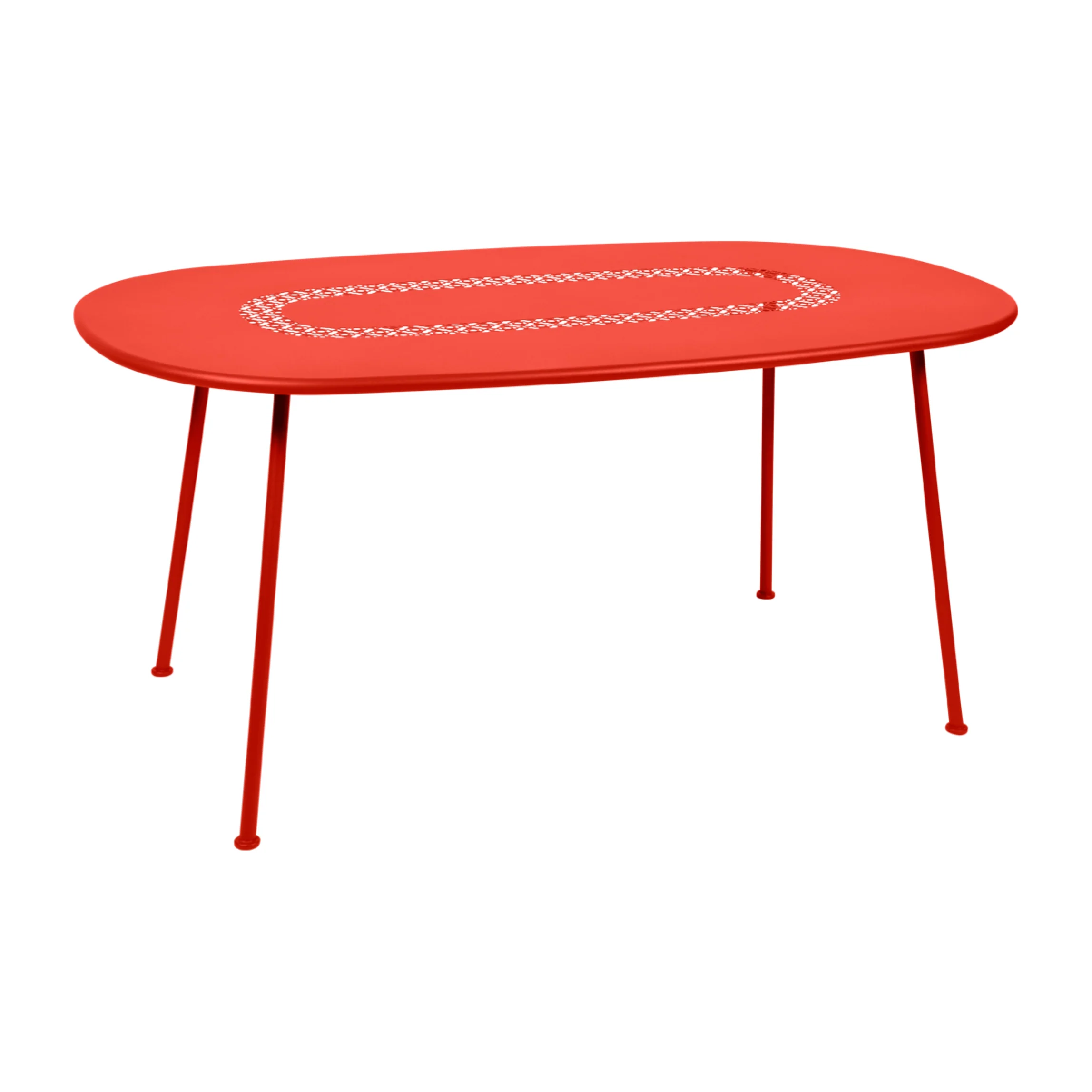 Lorette Oval Outdoor Dining Table - Image 13