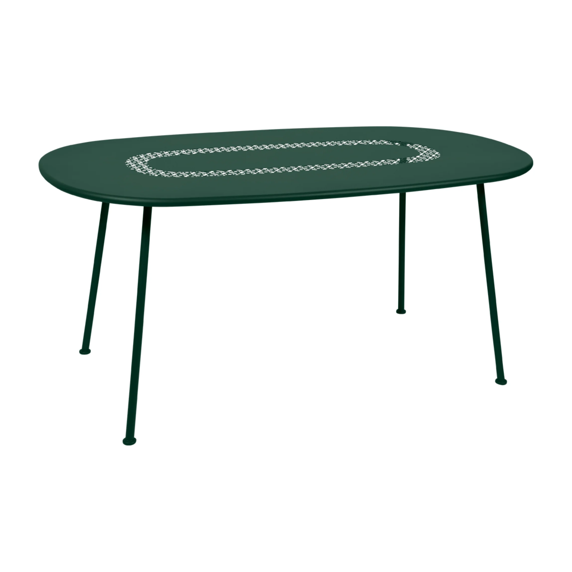Lorette Oval Outdoor Dining Table - Image 14