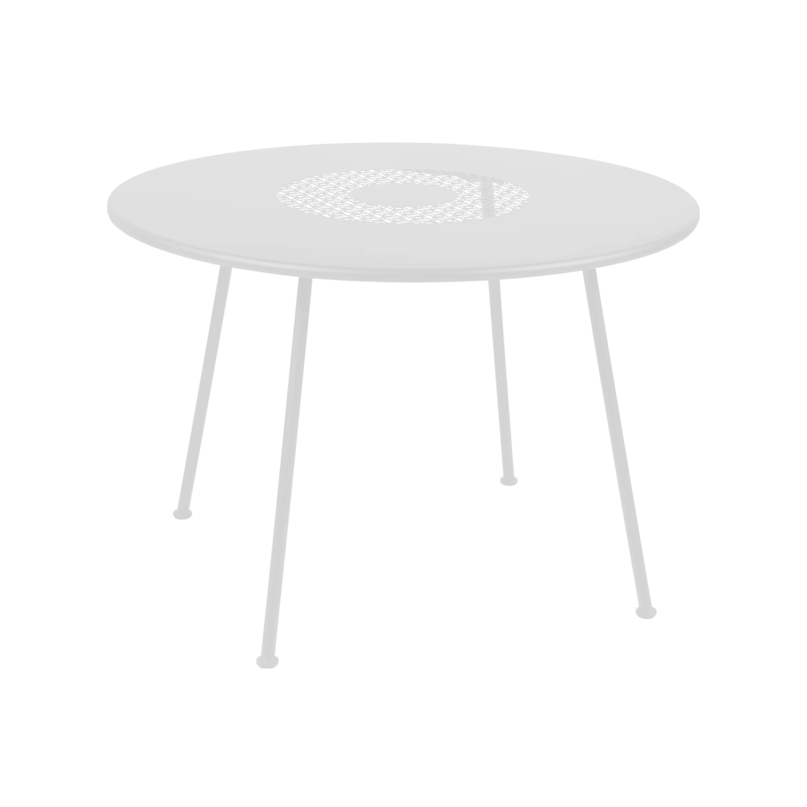 Lorette Round Outdoor Dining Table - Image 15