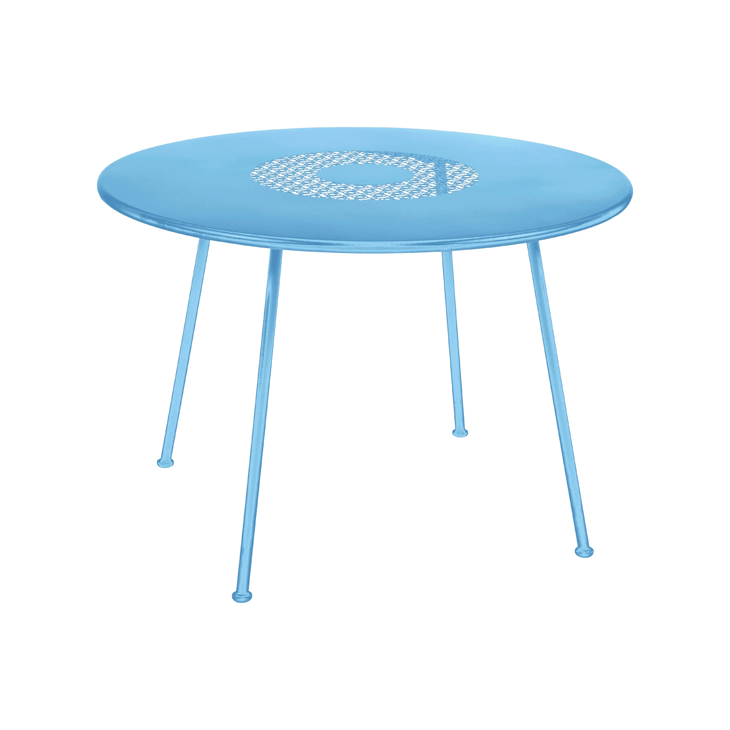Lorette Round Outdoor Dining Table - Image 31