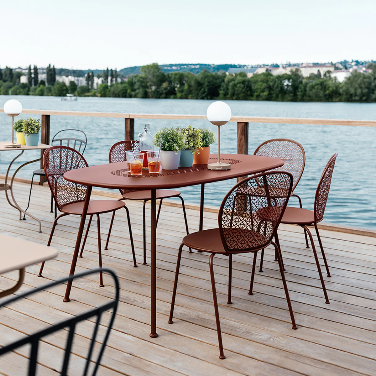 Lorette Outdoor Side Chair (Set of 2) - Image 12