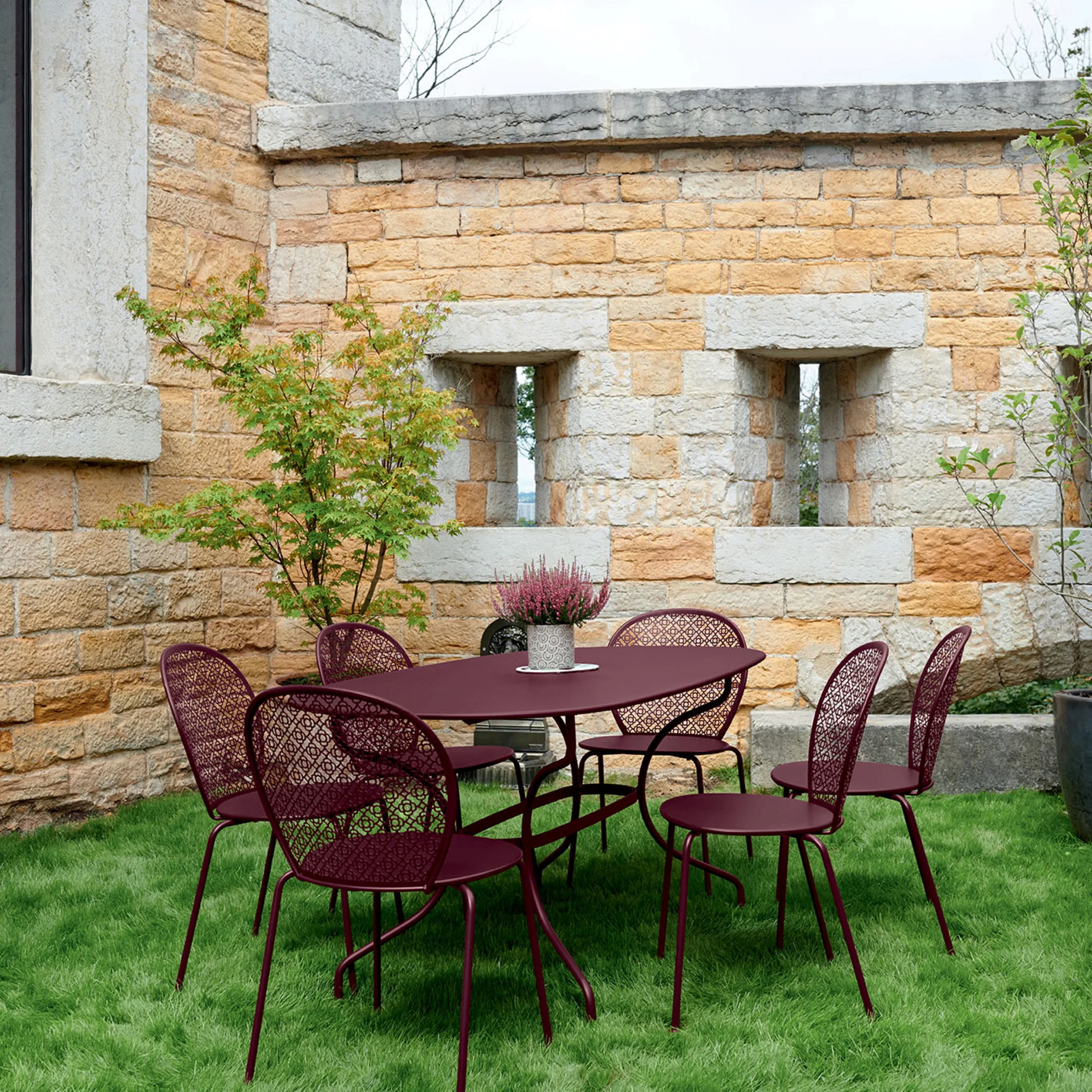 Lorette Outdoor Side Chair (Set of 2) - Image 13