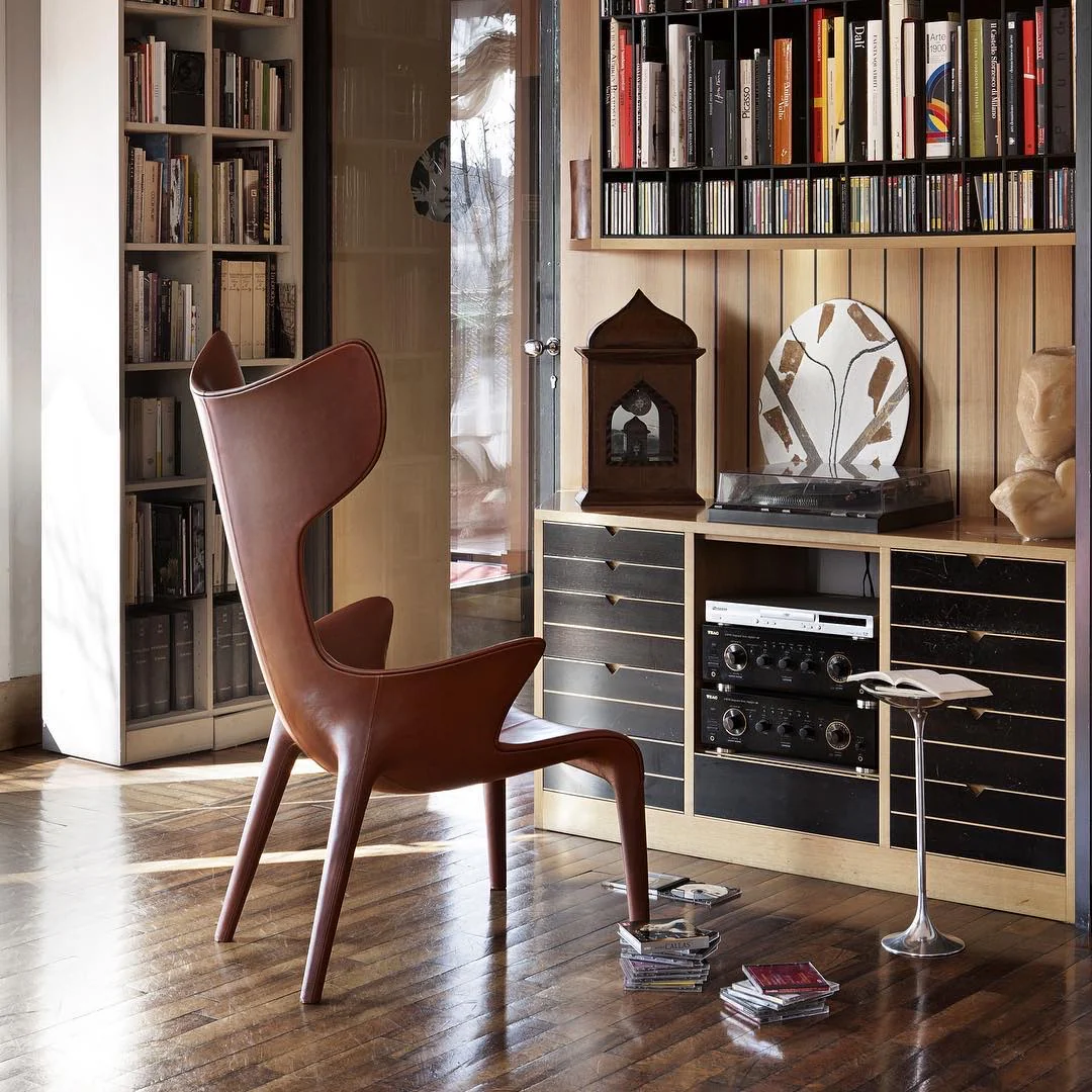 Lou Read Armchair - Image 7