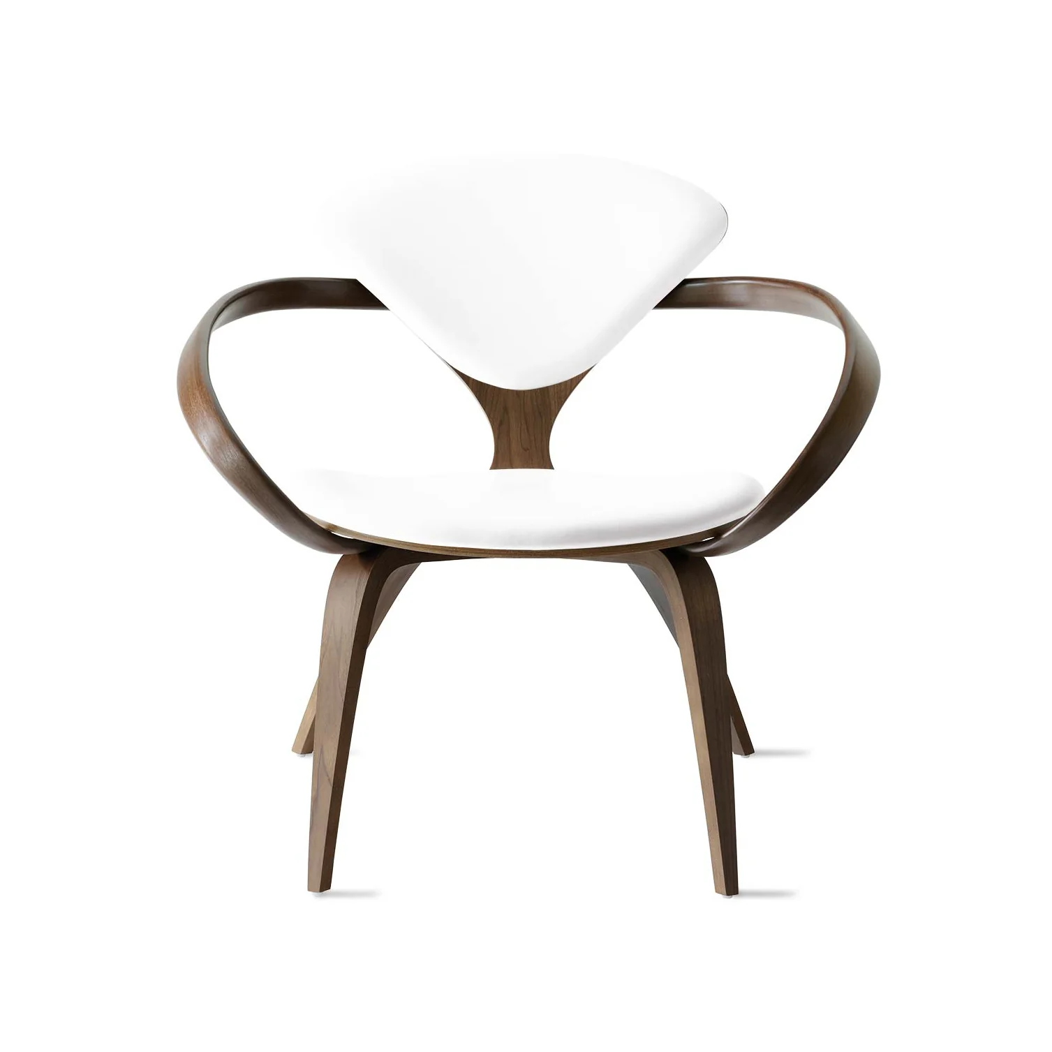 Lounge Armchair - Upholstered Seat and Back - Image 24