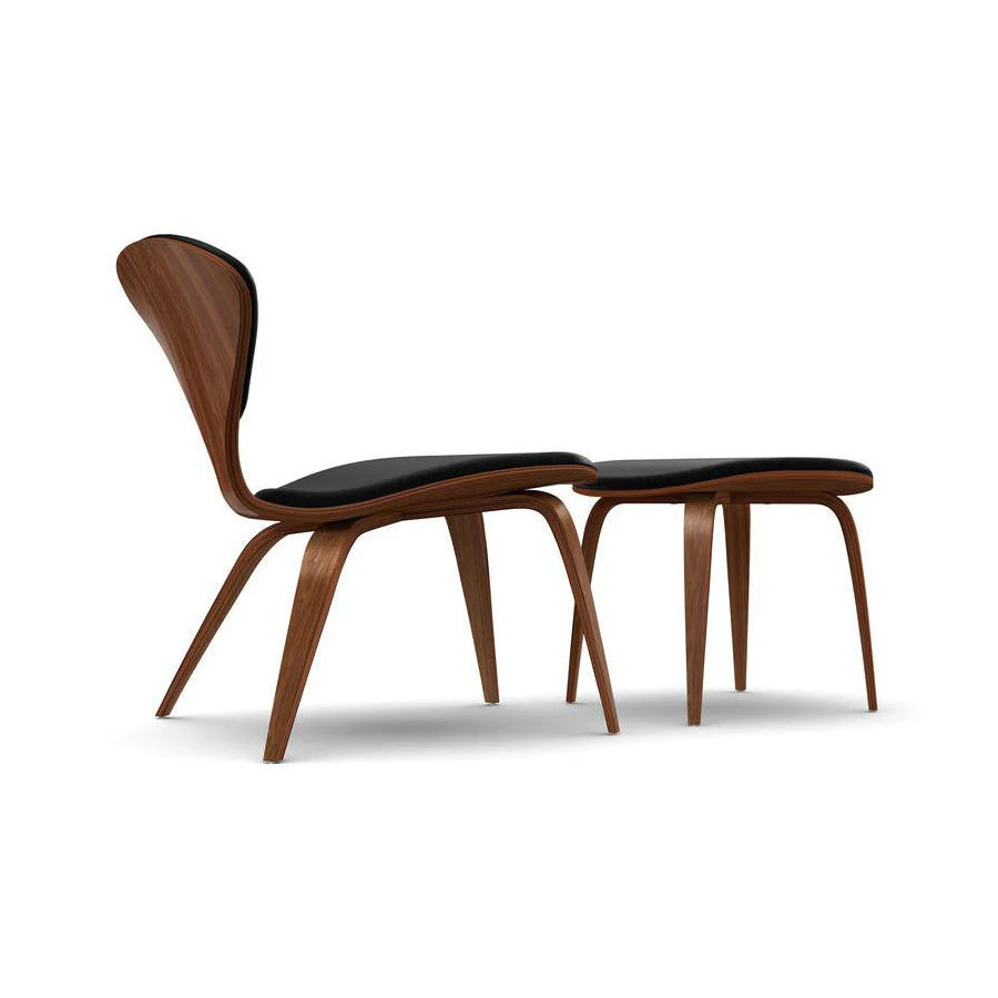 Lounge Side Chair - Upholstered Seat and Back - Image 10