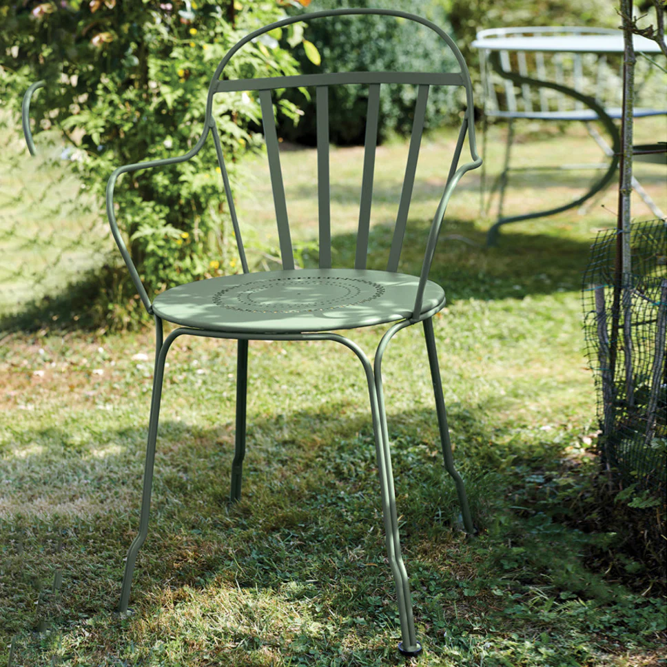 Louvre Outdoor Armchair (Set of 2) - Image 6