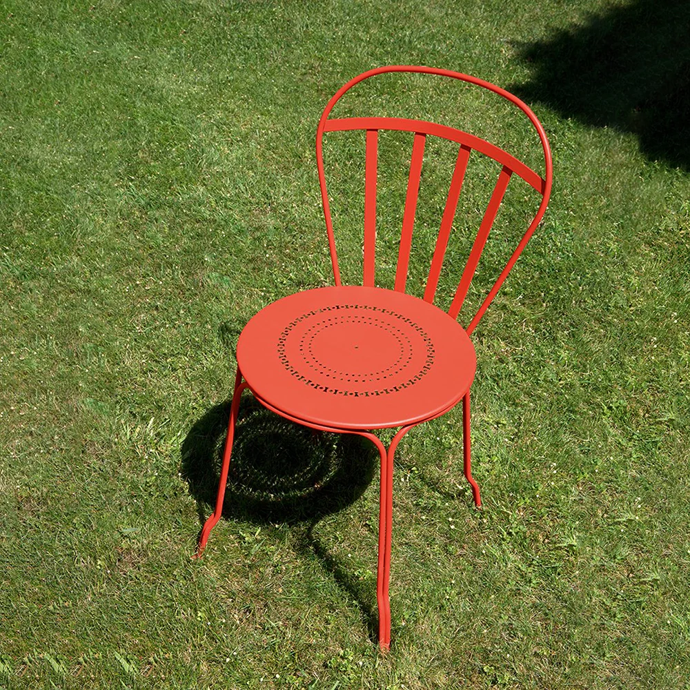 Louvre Outdoor Side Chair (Set of 2) - Image 7