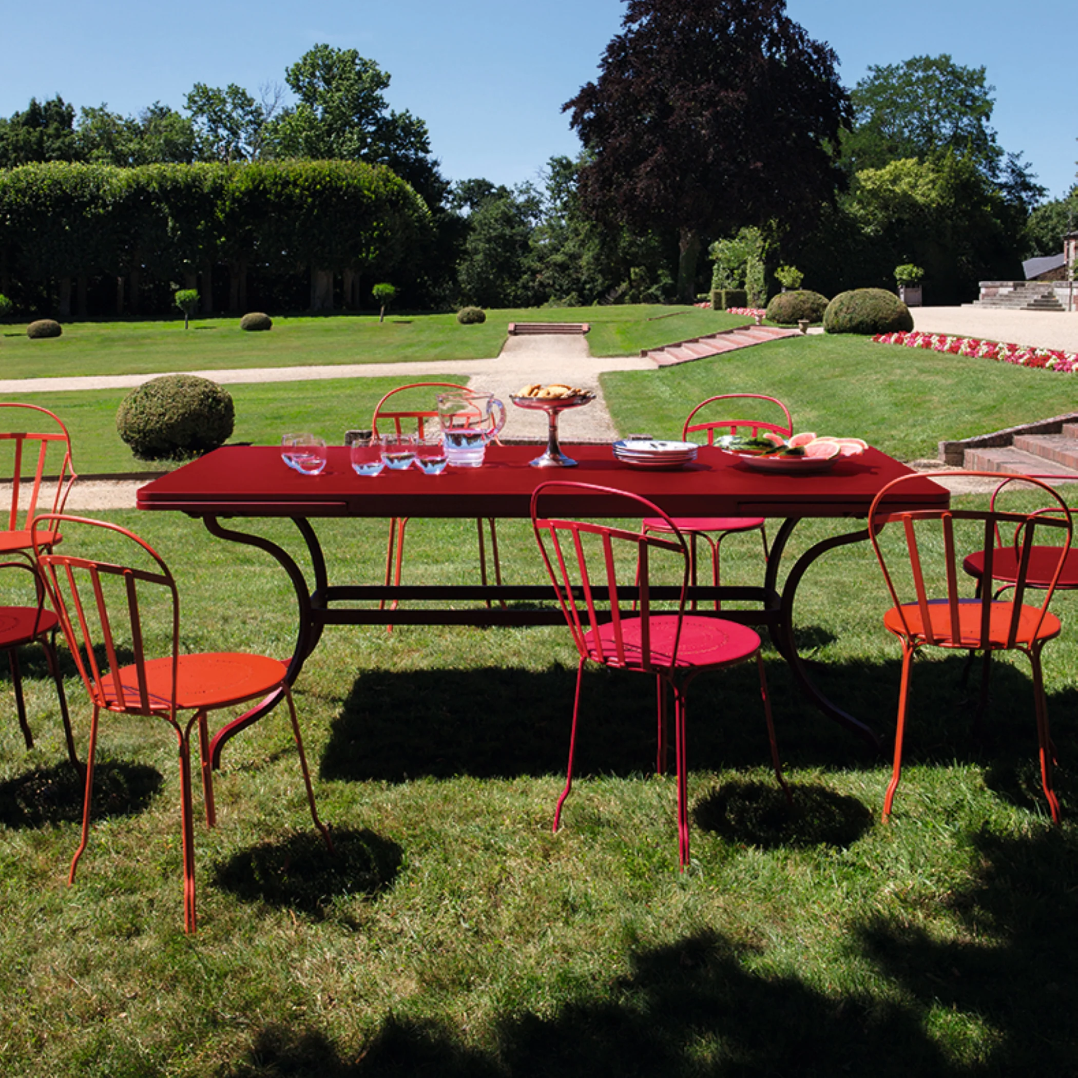 Louvre Outdoor Side Chair (Set of 2) - Image 8