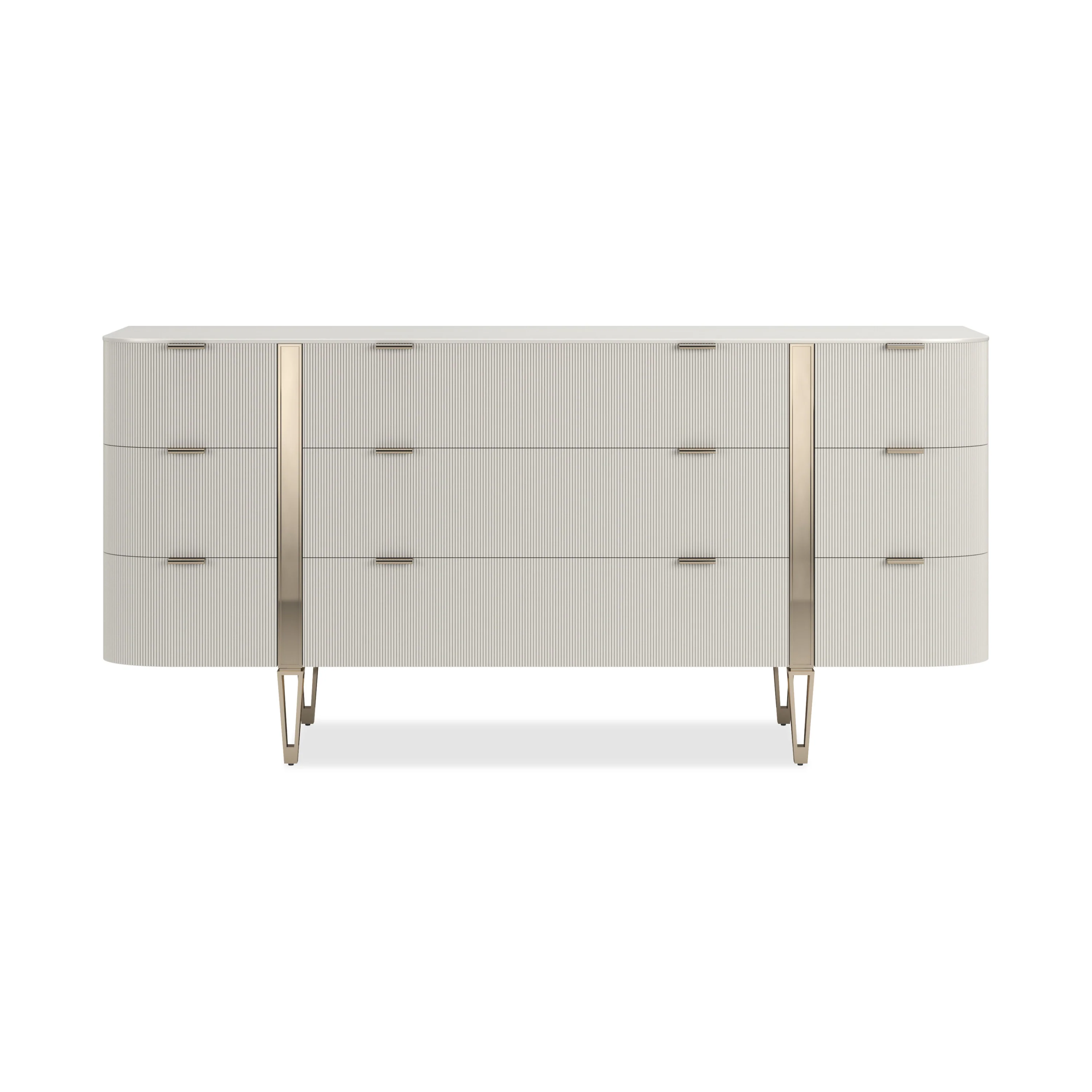 Love At First Sight Dresser with Handle Pull - Image 3