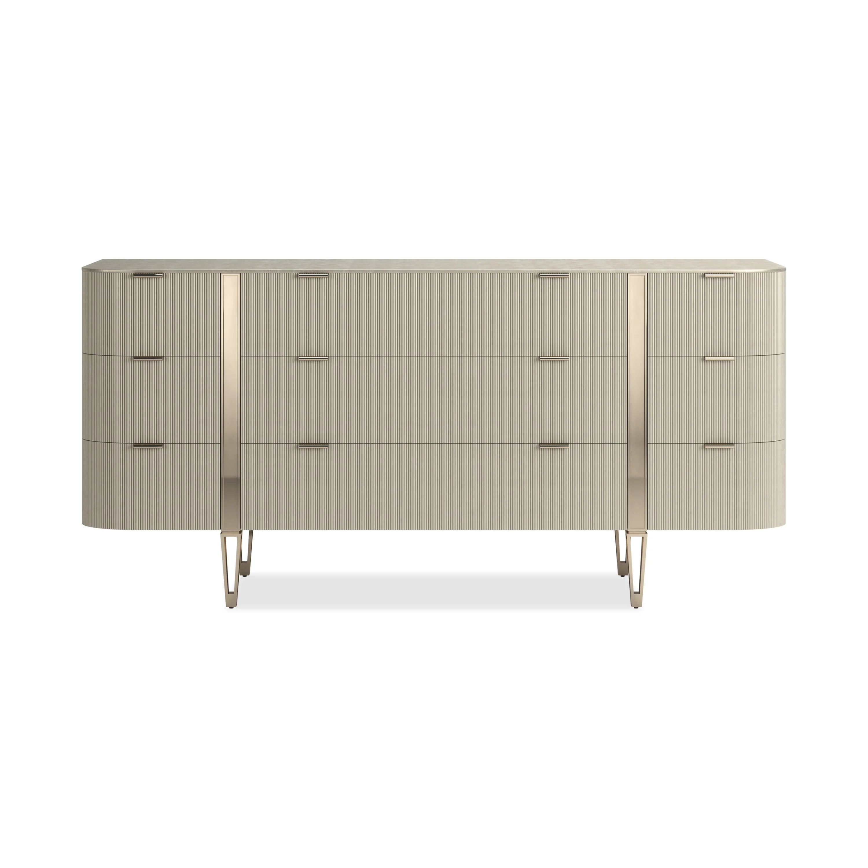 Love At First Sight Dresser with Handle Pull - Image 4