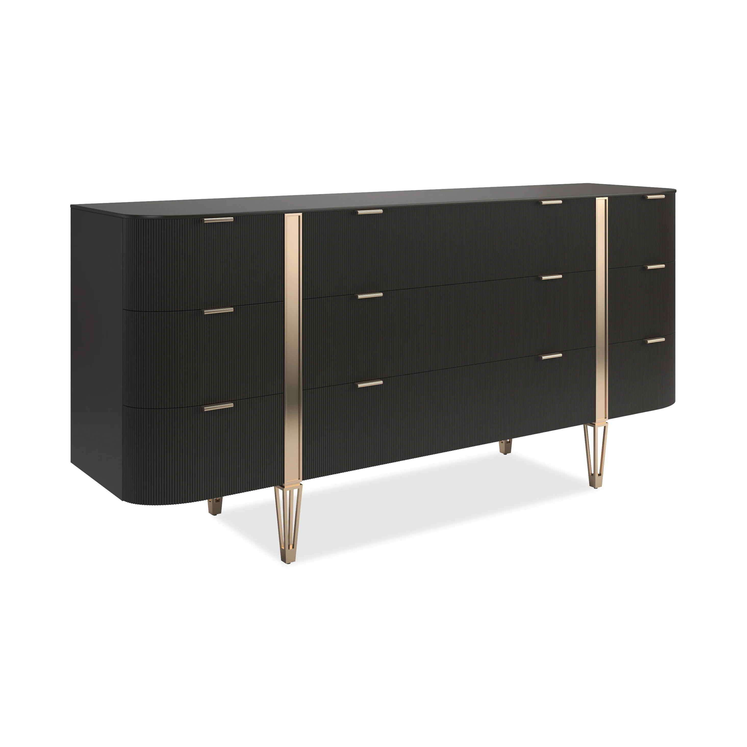 Love At First Sight Dresser with Handle Pull - Image 7