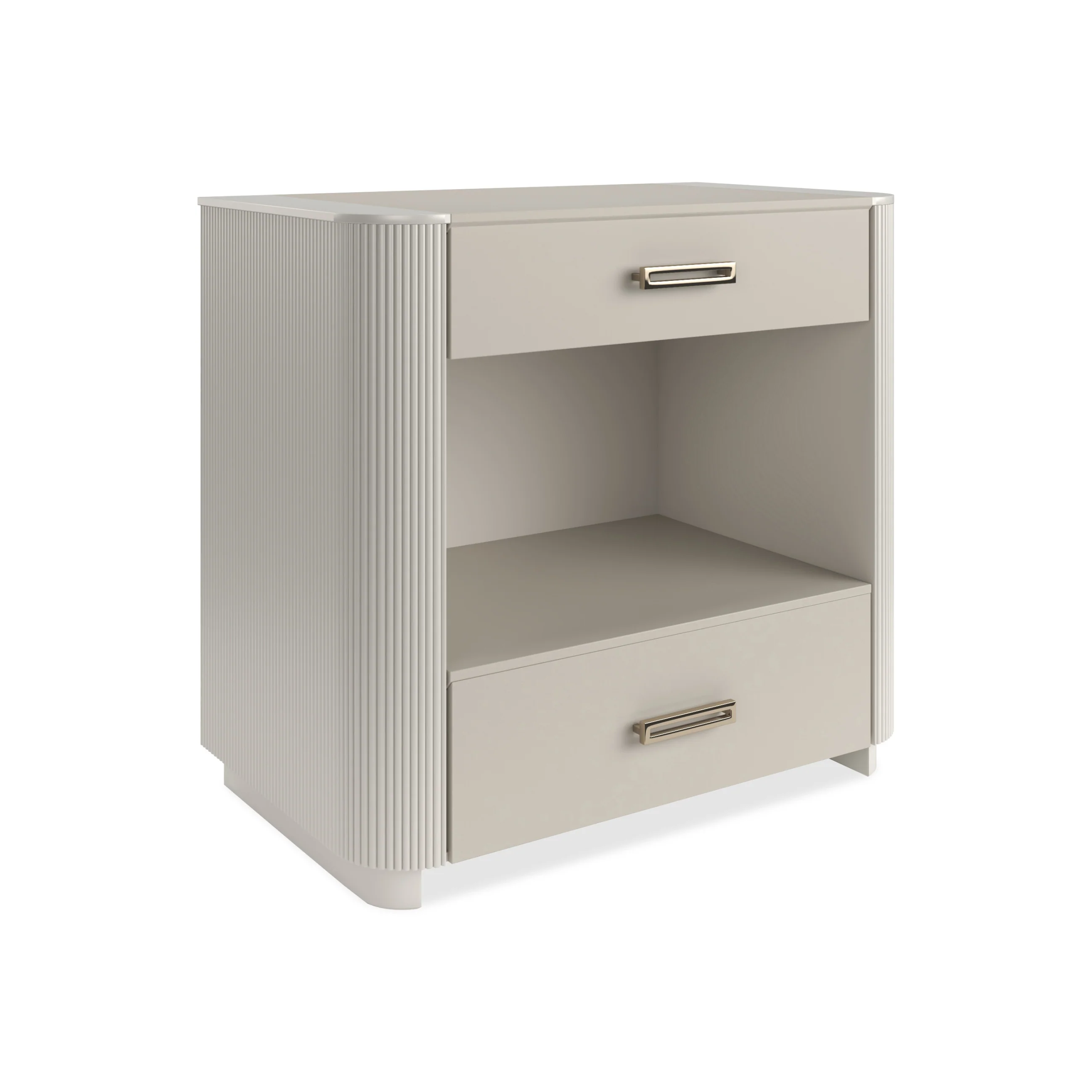 Love-Ly! Nightstand with Handle Pull - Image 14