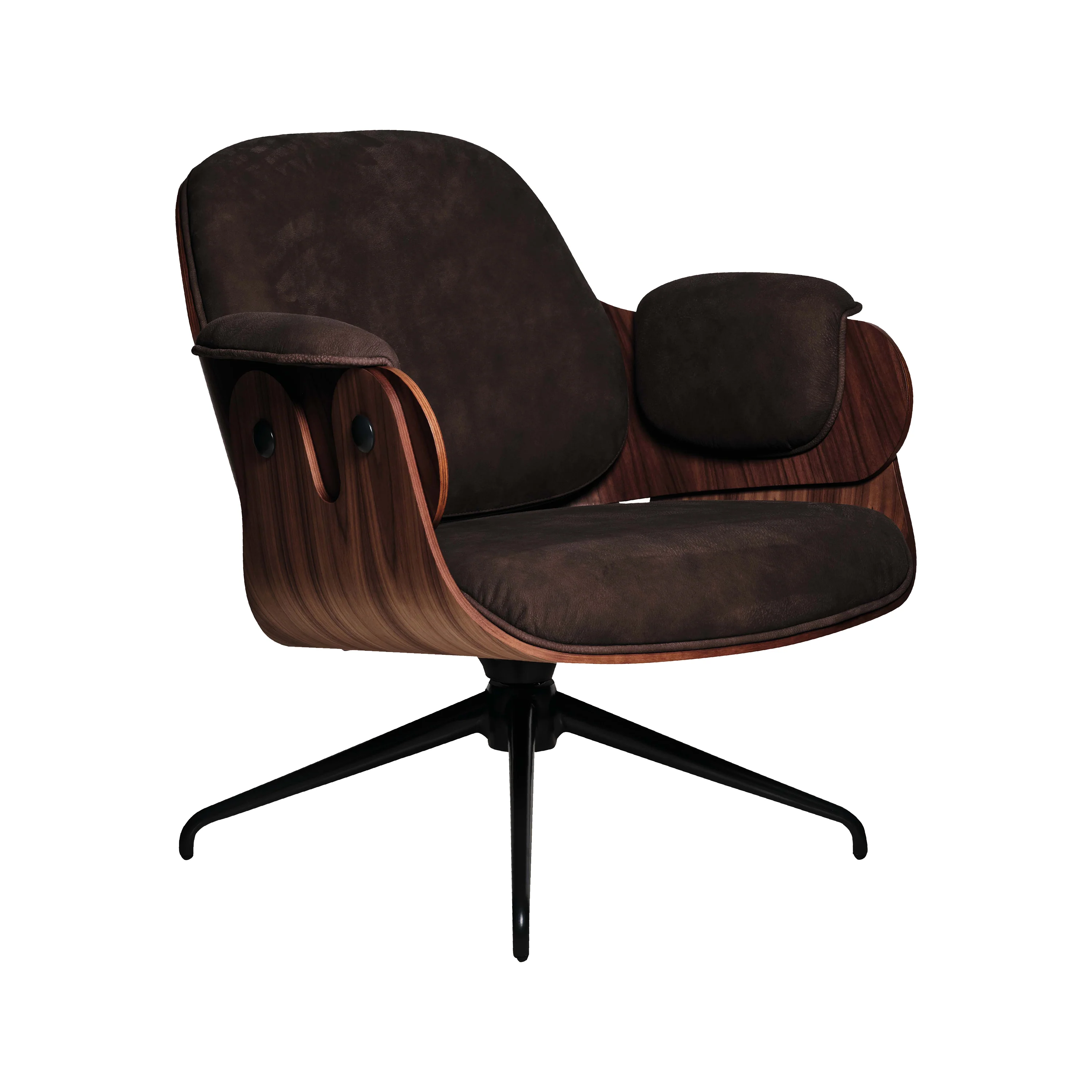 Low Lounger Swivel Armchair - Image 14