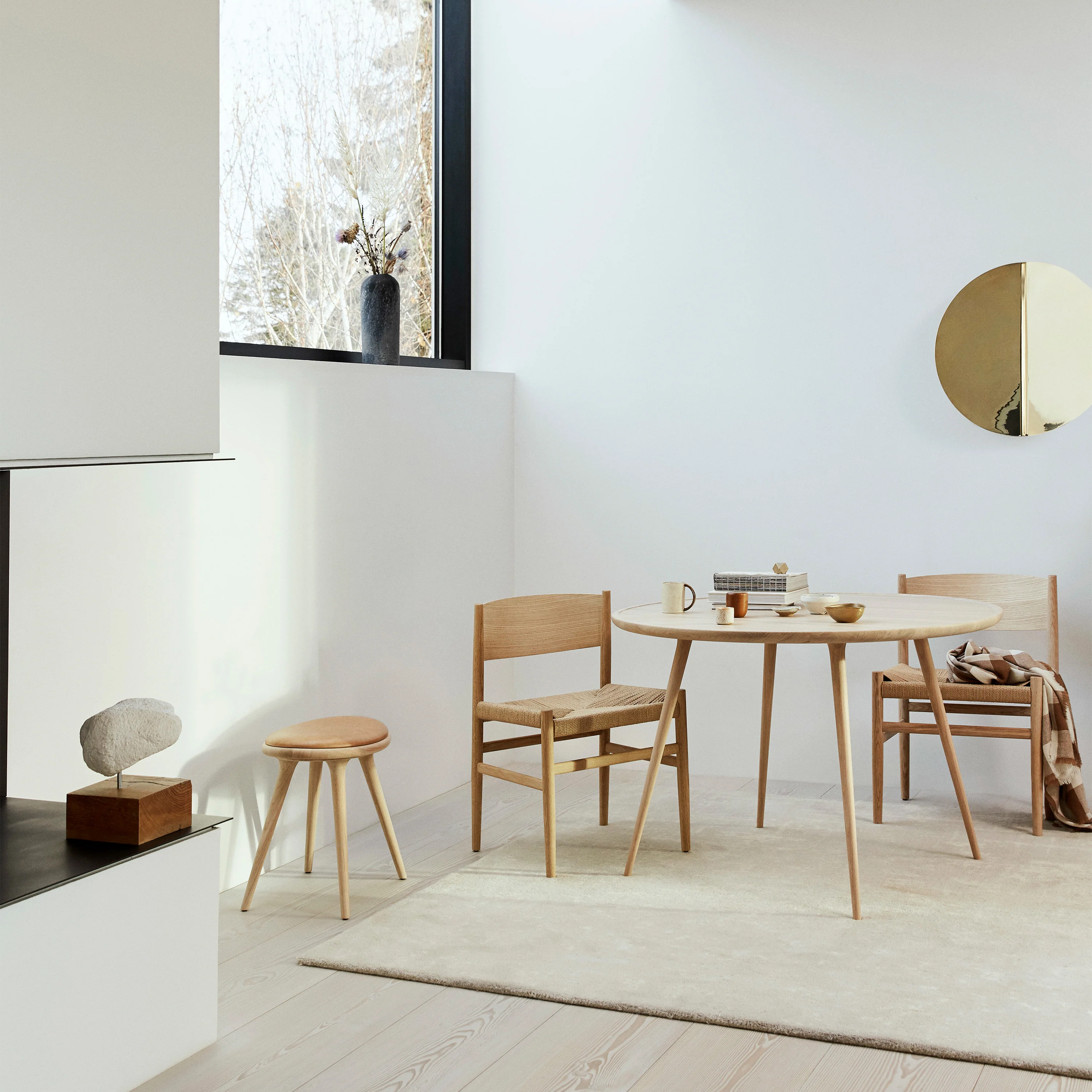 Low Wood Stool - Image 16