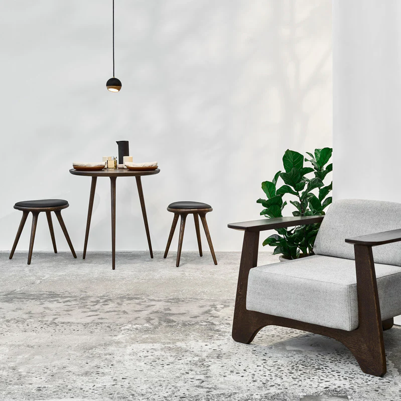 Low Wood Stool - Image 8
