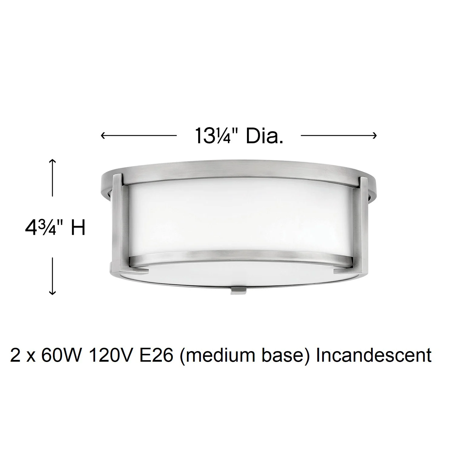 Lowell Flush Mount - Image 10