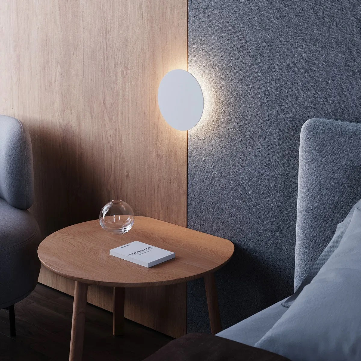 LP Round Outdoor LED Wall Sconce - Image 4