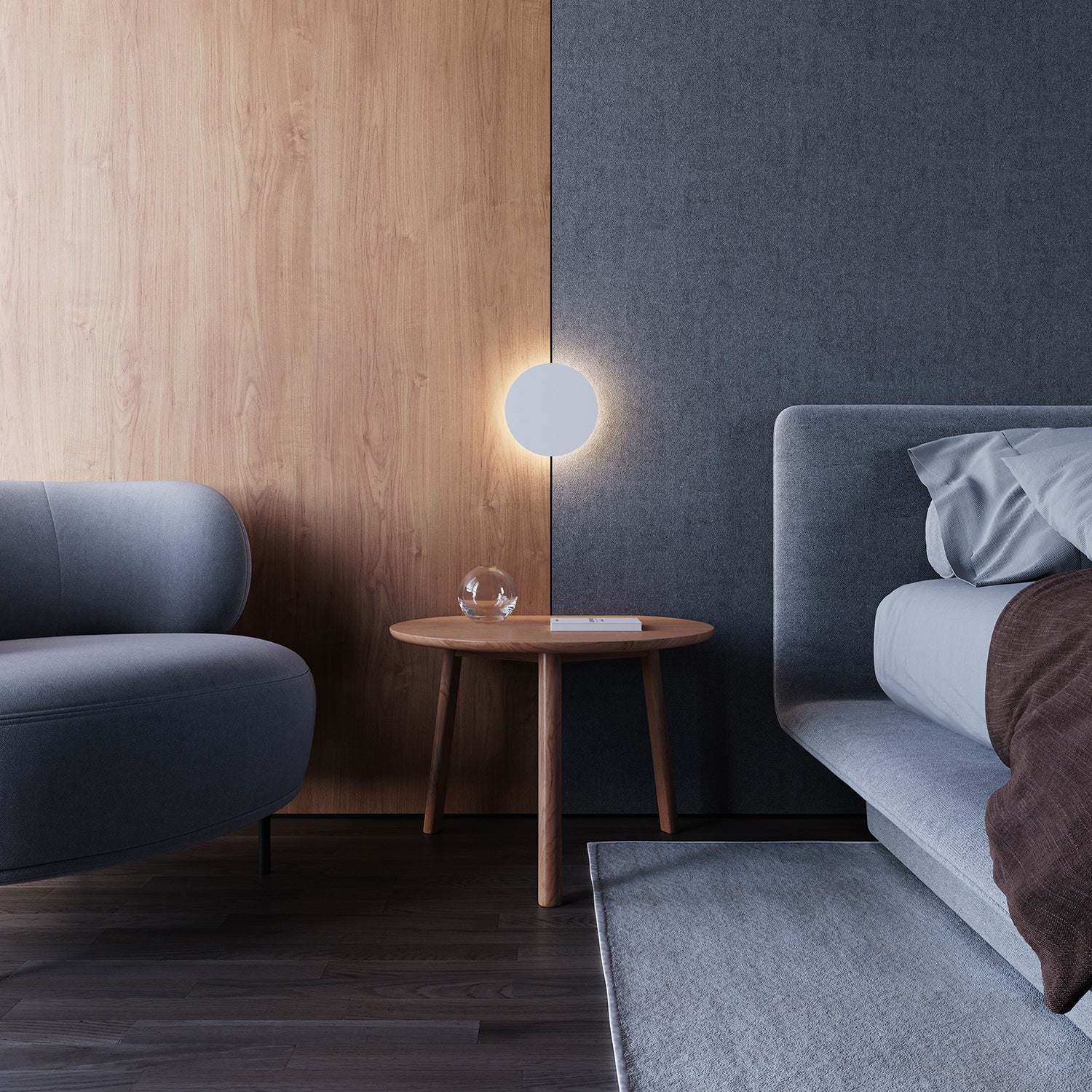 LP Round Outdoor LED Wall Sconce - Image 6
