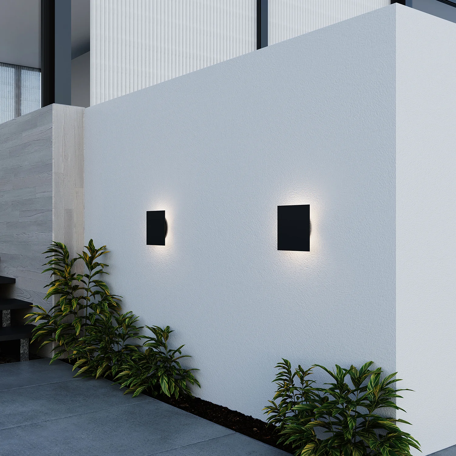 LP Square Outdoor LED Wall Sconce - Image 6