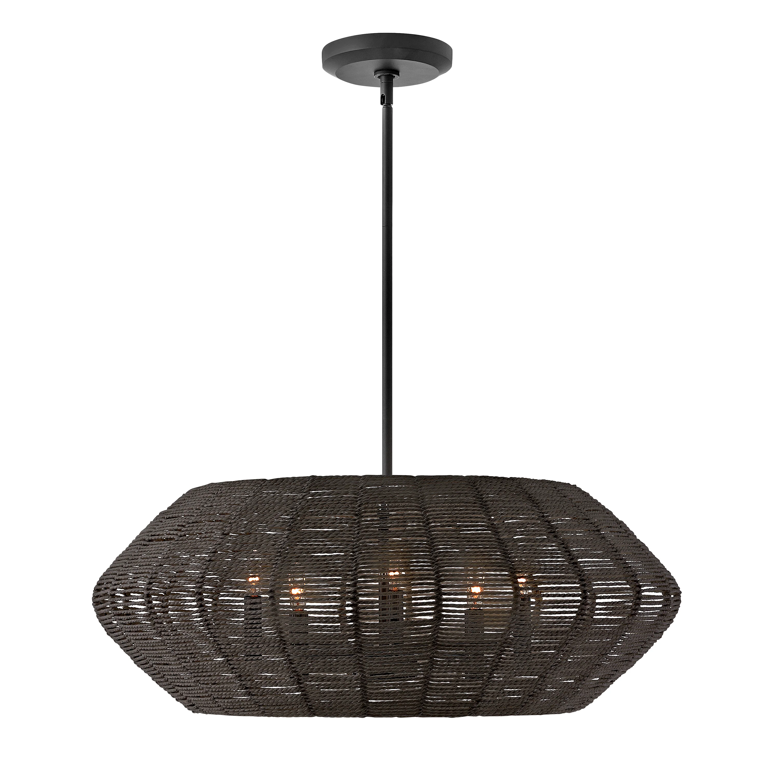 Luca Drum Pendant Light - Image 2