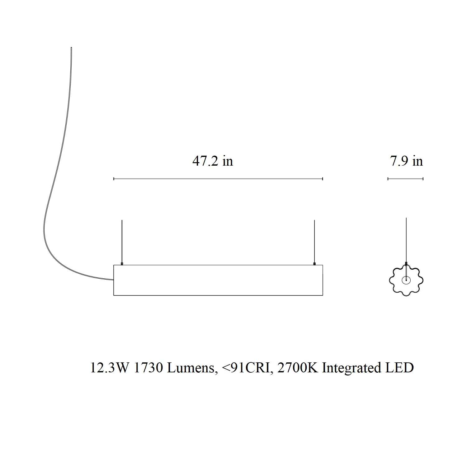 Lucerama LED Pendant Light - Image 6
