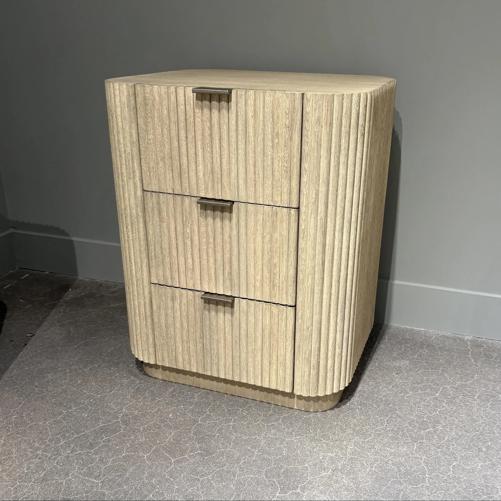 Lucerne 3-Drawer Nightstand - Image 2