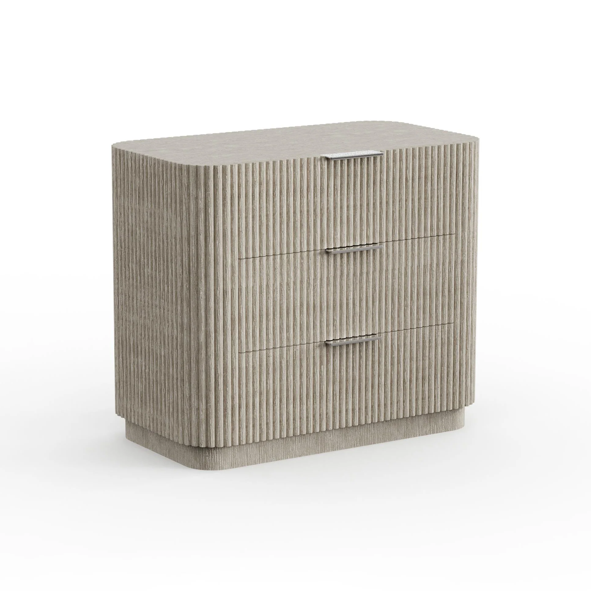 Lucerne 3-Drawer Nightstand - Image 3