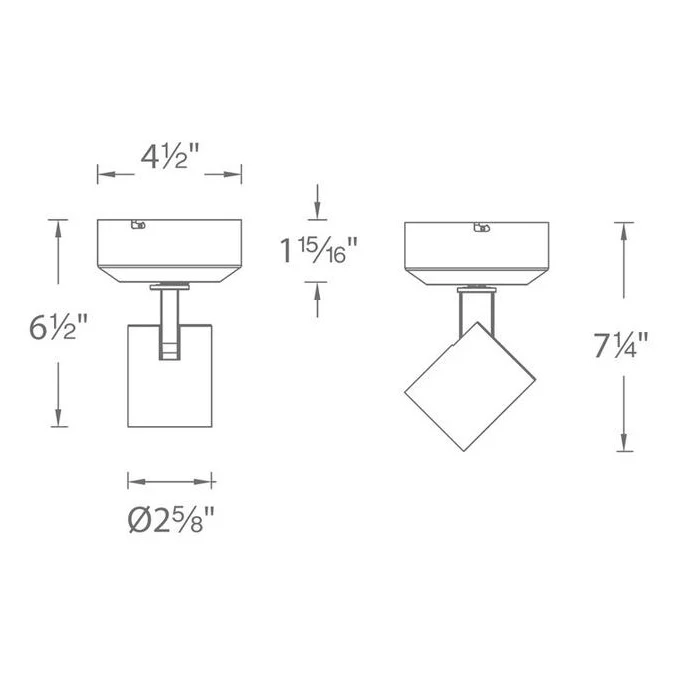 Lucio 6010 Adjustable Spot Light - Image 5