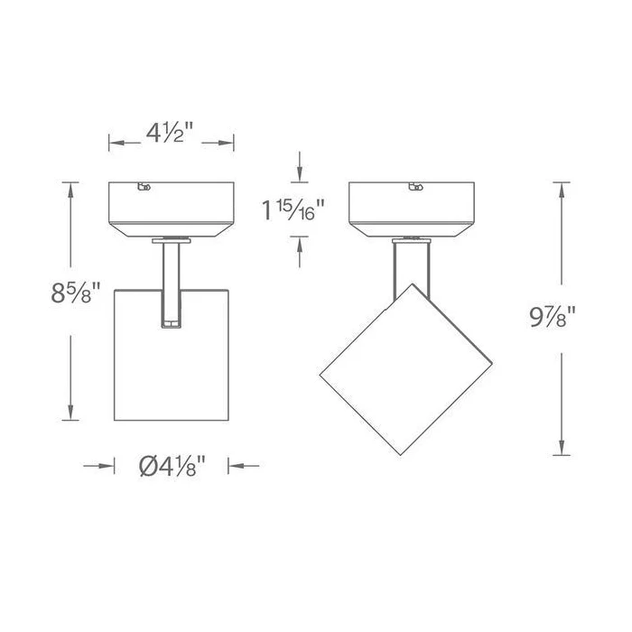 Lucio 6022 Adjustable Spot Light - Image 4