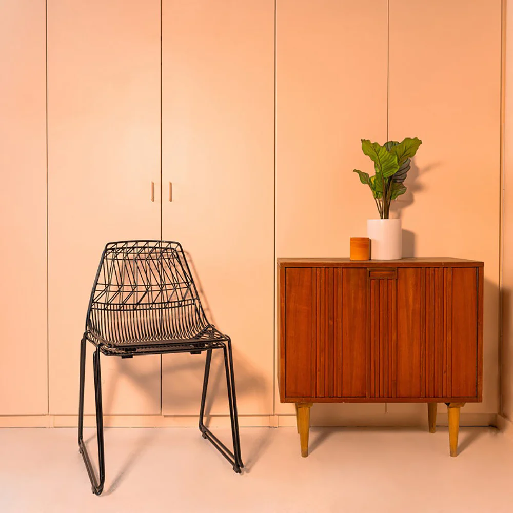 Lucy Stacking Dining Chair - Image 14