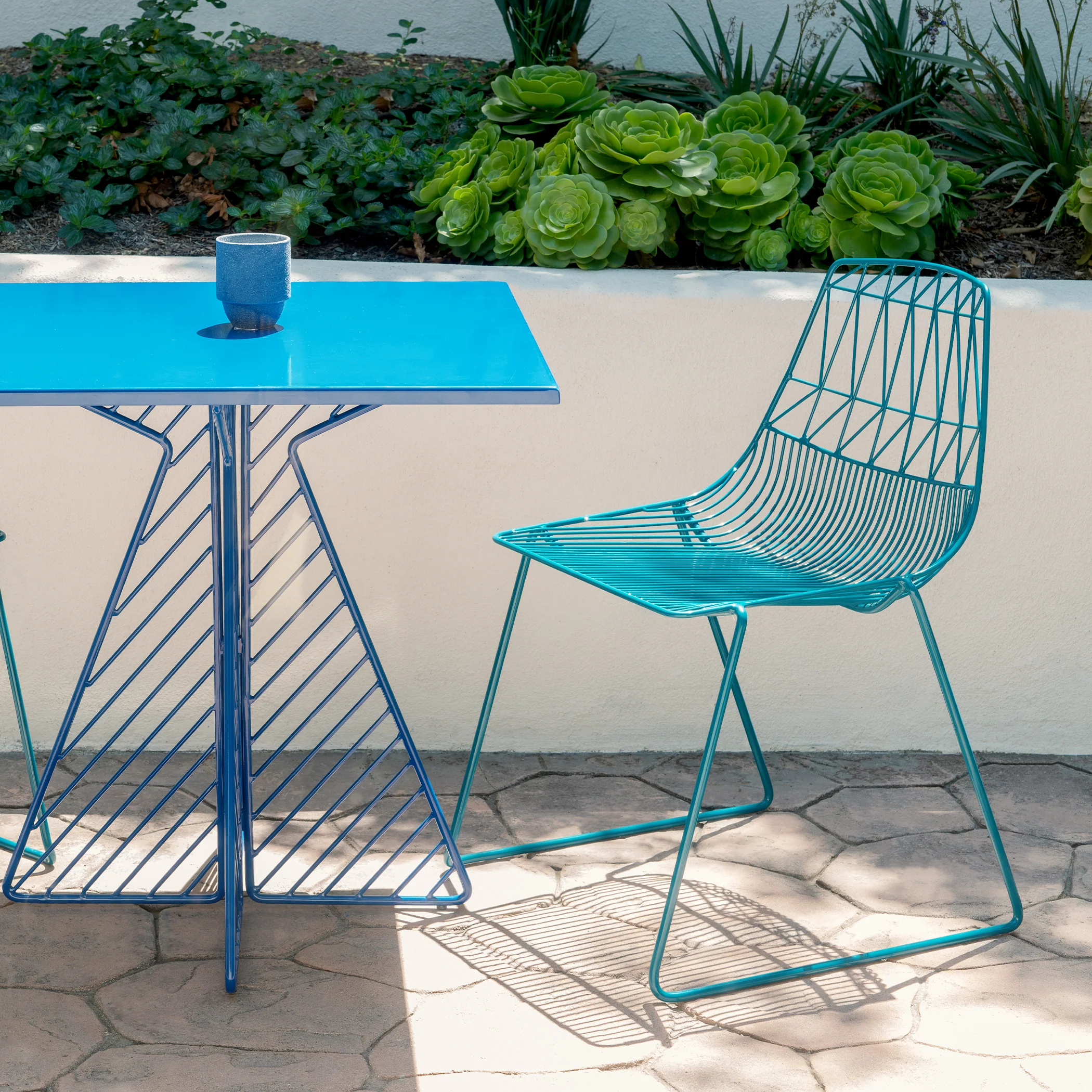 Lucy Stacking Dining Chair - Image 23