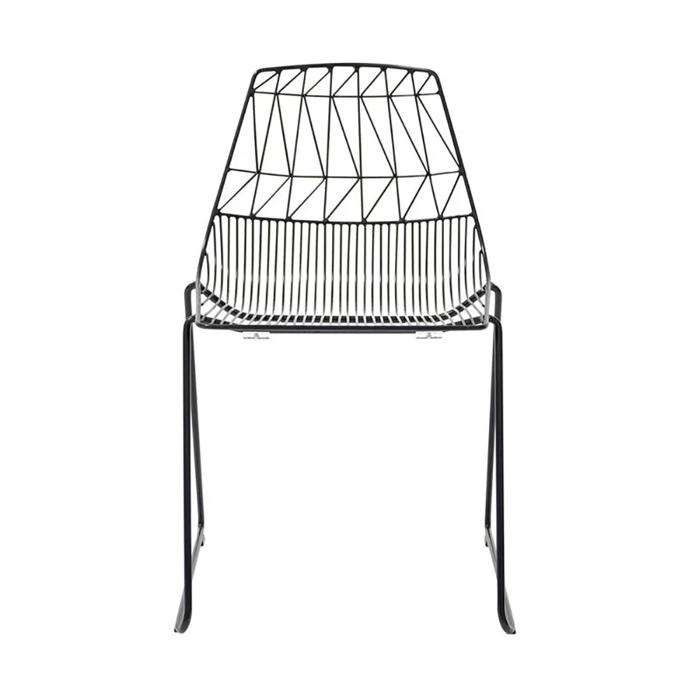 Lucy Stacking Dining Chair - Image 9