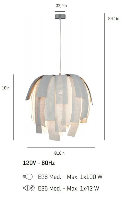 Luisa Pendant Light - Image 20