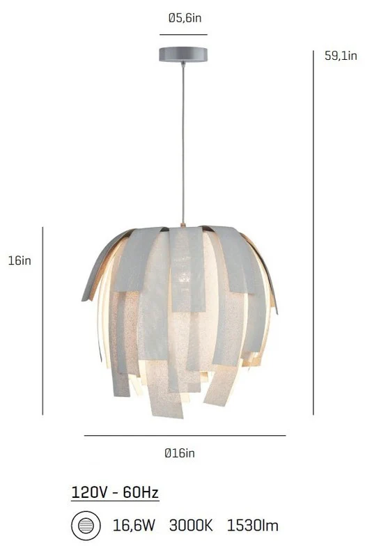 Luisa Pendant Light - Image 25