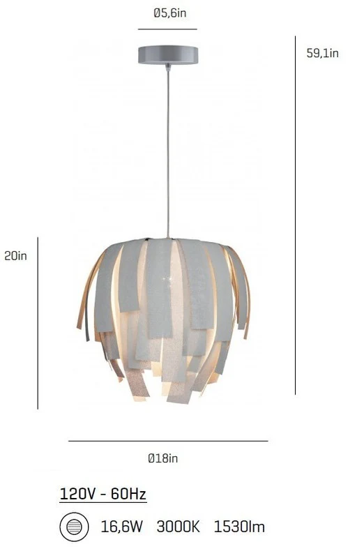 Luisa Pendant Light - Image 26