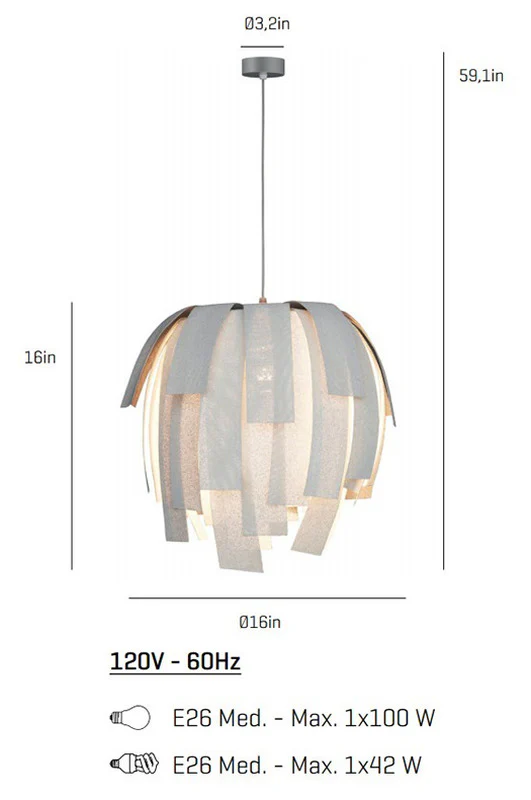 Luisa Pendant Light - Image 5