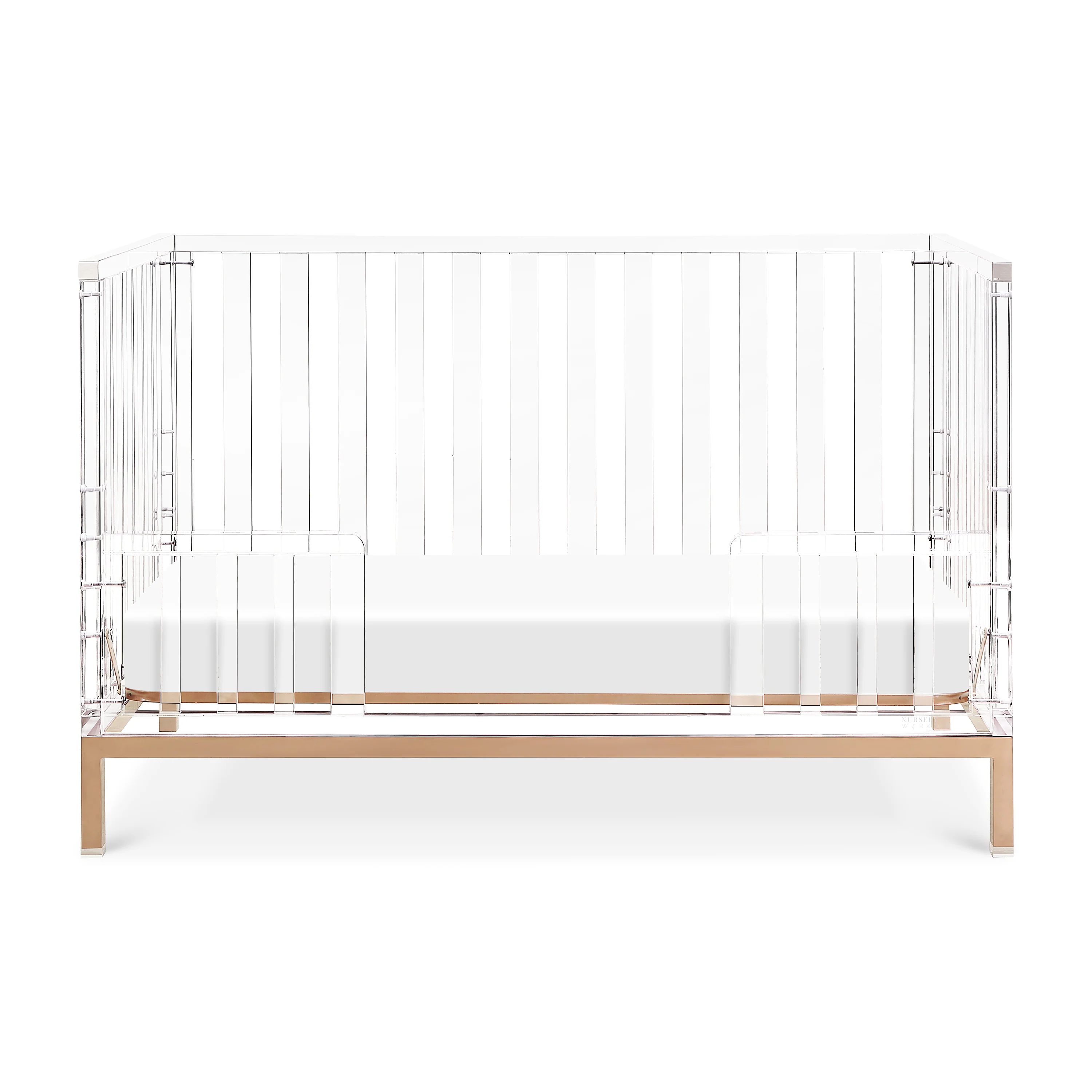 Luma Acrylic Toddler Bed Conversion Kit - Image 4