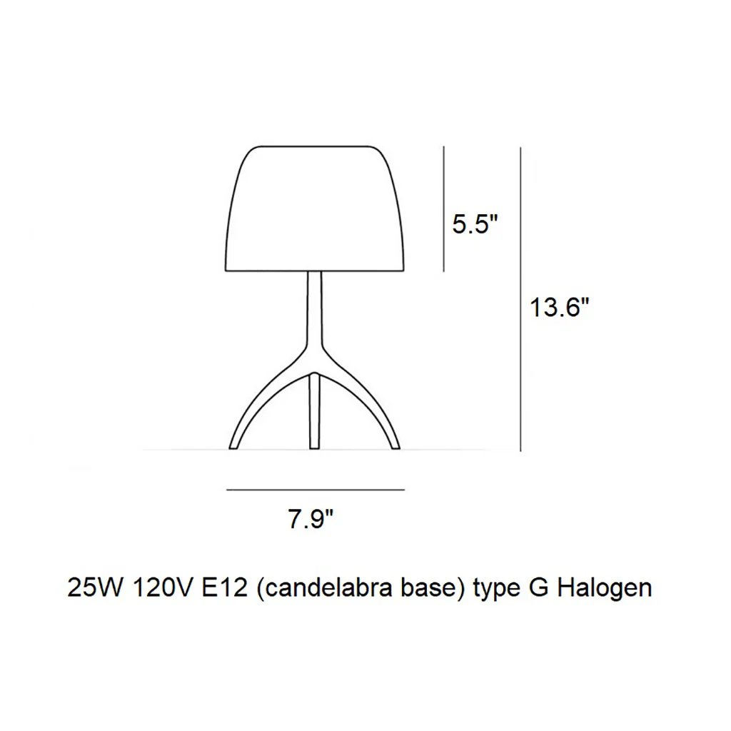 Lumiere Nuances Table Lamp - Image 9