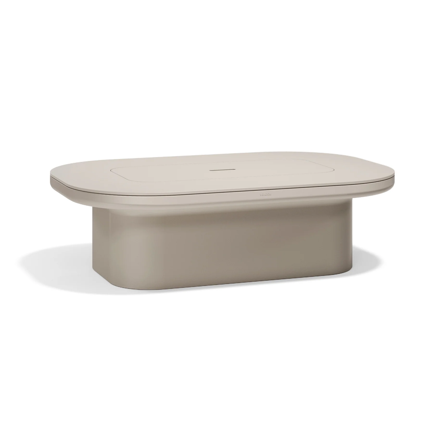 Luna Outdoor Coffee Table with Storage - Image 3