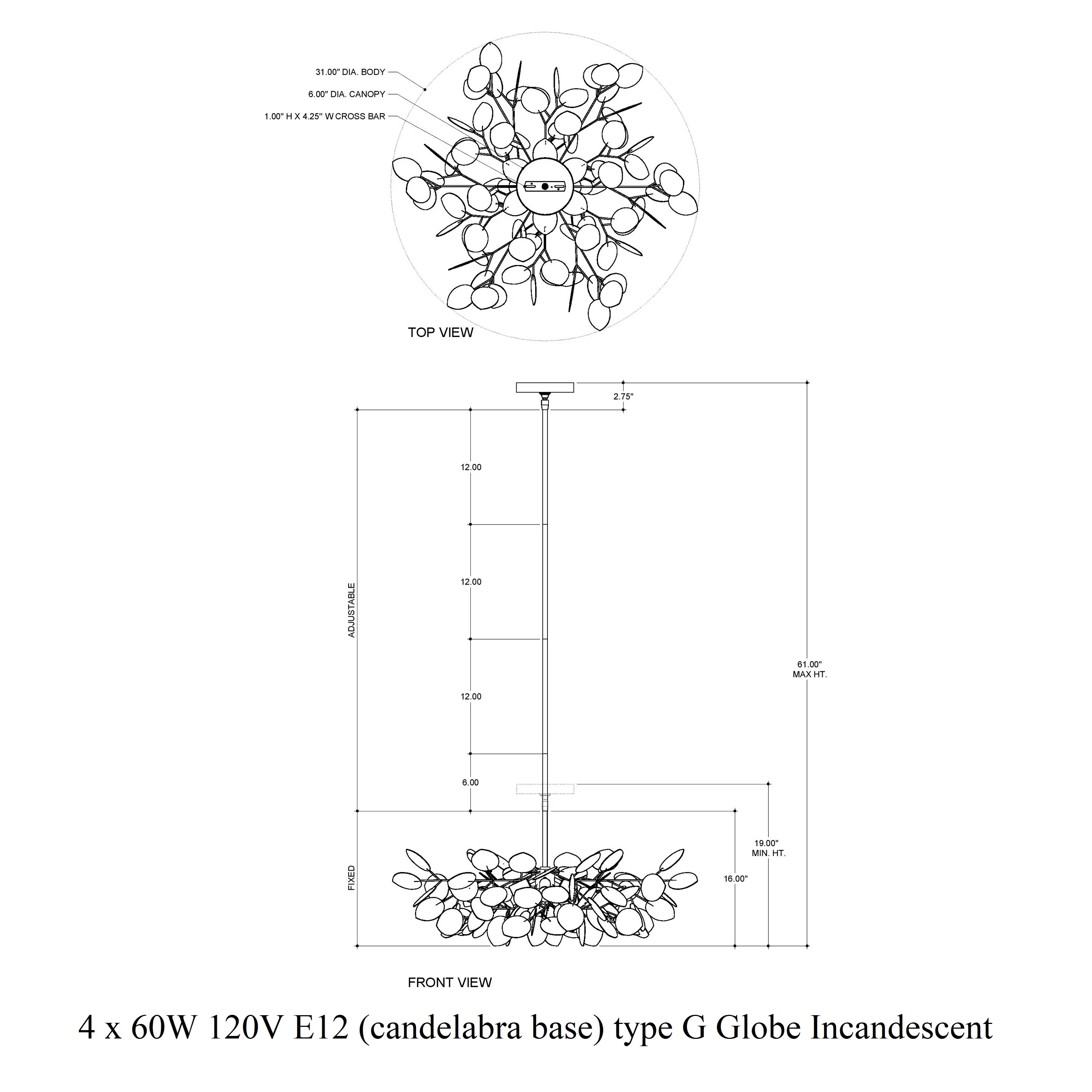 Lunaria Chandelier - Image 10