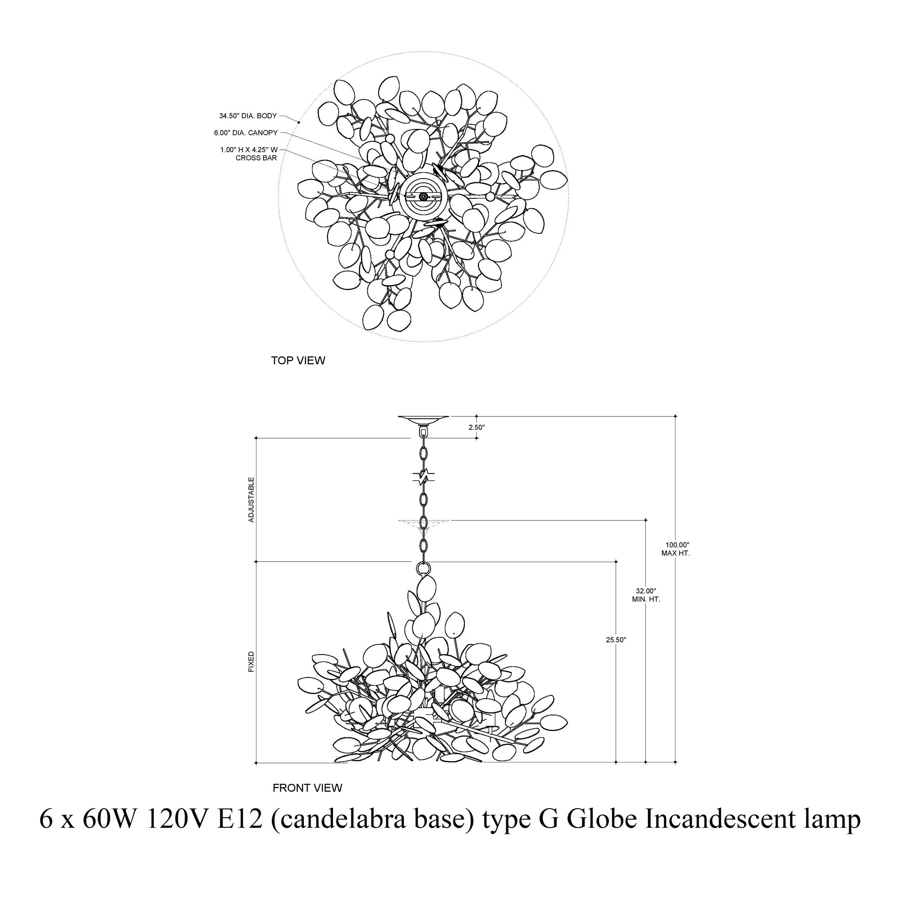 Lunaria Chandelier - Image 9