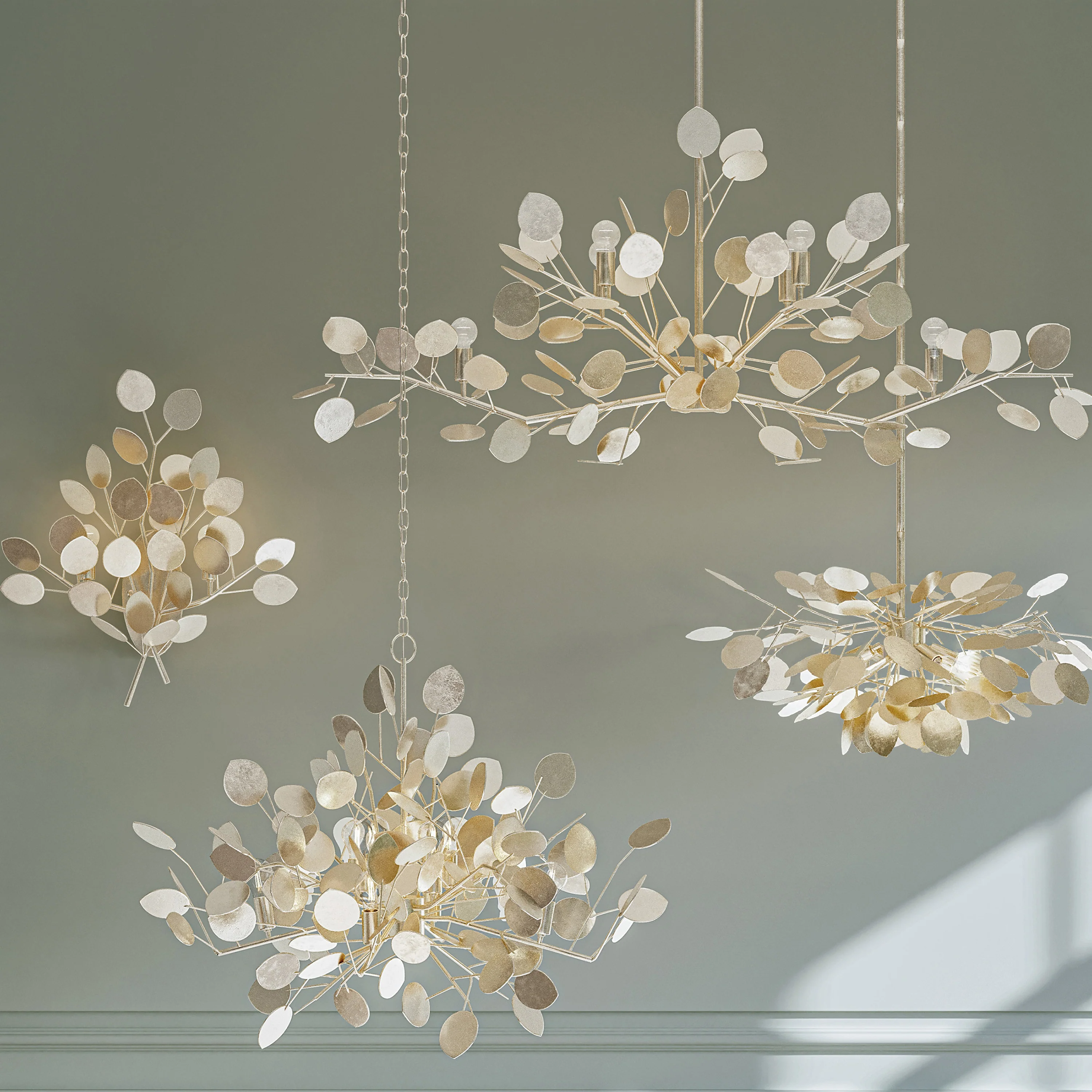 Lunaria Linear Chandelier - Image 8