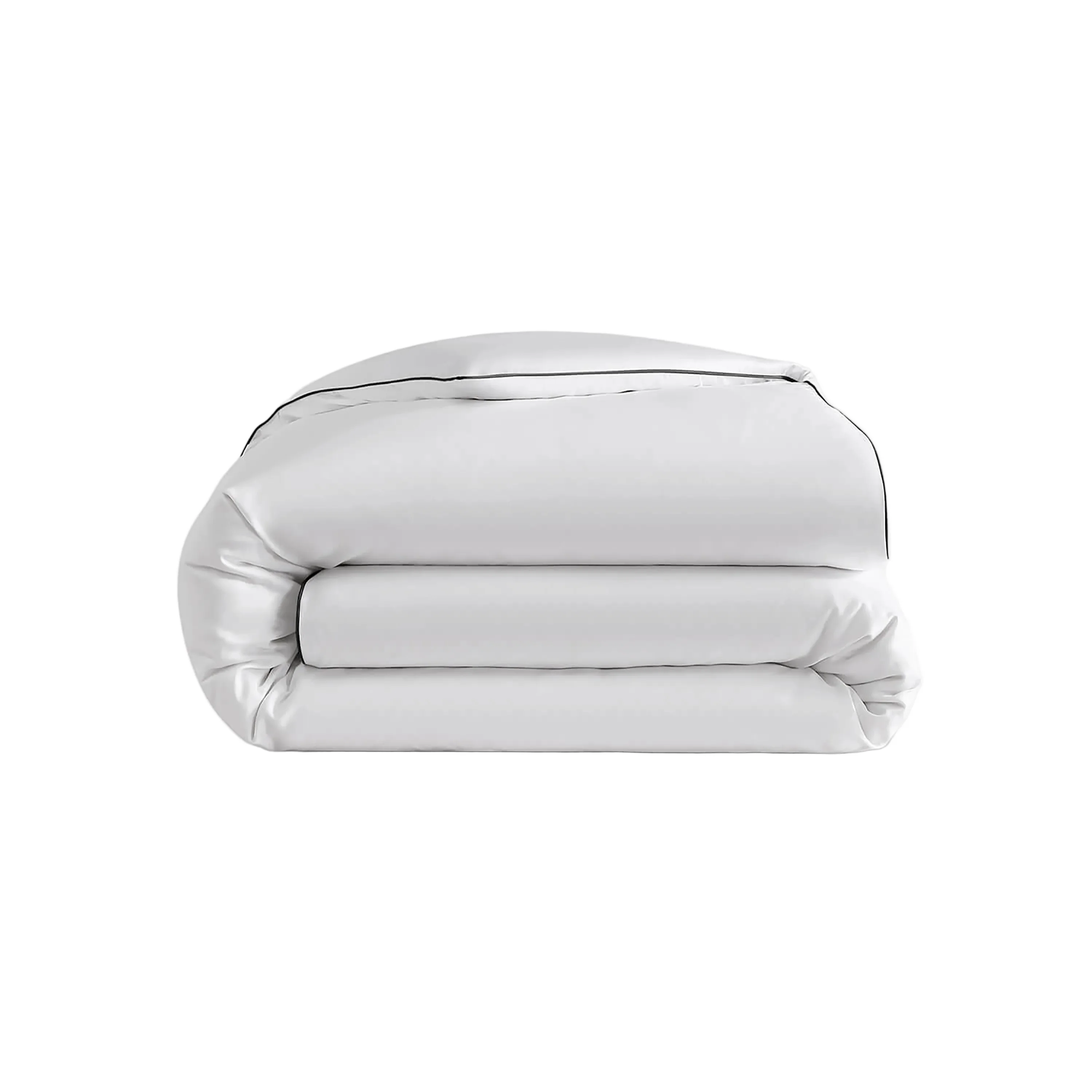 Luxe Bamboo Duvet Cover with Piping