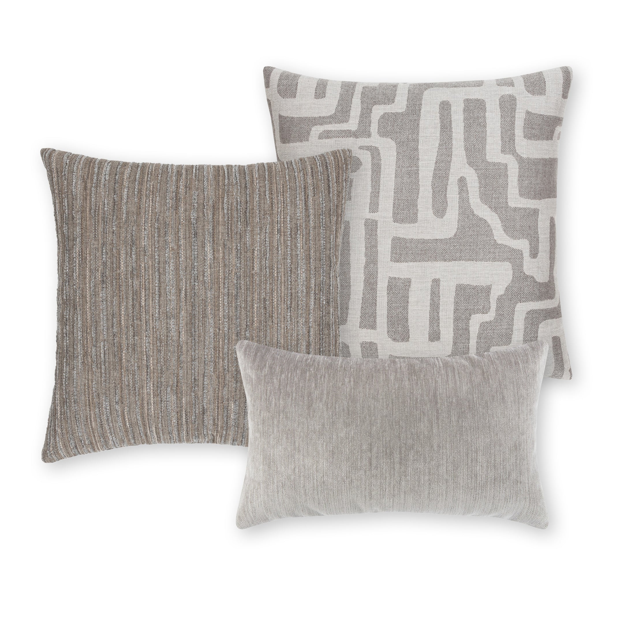 Luxe Stripe Outdoor Pillow - Image 18